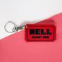 Arcade Ticket Funny And Offensive Novelty Keyrings, thumbnail 8 of 10