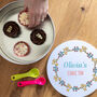 Personalised Floral Cake Tin, thumbnail 2 of 3