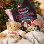 Personalised Magical Christmas Adventure Story Book And Personalised Teddy Bear – Christmas Gift, thumbnail 1 of 12