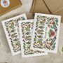 Folk Florals Thank You Cards And Envelopes, thumbnail 1 of 3