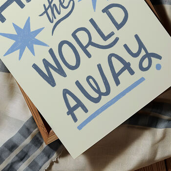 Half The World Away, Oasis Print, 9 of 12