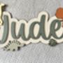 Large Wooden Name Sign For Kids Bedroom Personalised, thumbnail 10 of 12