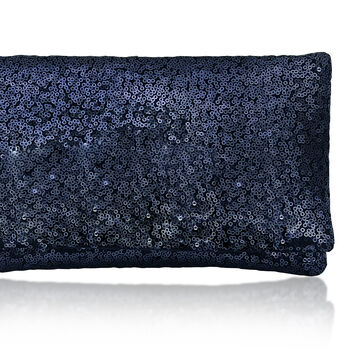 Plain Sparkly Sequin Clutch, 6 of 6