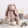 Mabel Bunny Rabbit Easy Crochet Kit, thumbnail 1 of 10