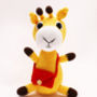 Knitted Giraffe With The Rattle Inside, thumbnail 1 of 5