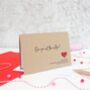 Personalised See You At The Altar, Wedding Day Card, thumbnail 7 of 7