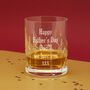 Your Own Message Cut Crystal Whiskey Tumbler, thumbnail 1 of 3