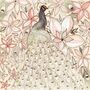 'Peacock And Flowers' Print, thumbnail 3 of 3