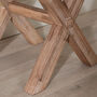 Burford Reclaimed Wood Side Table, thumbnail 4 of 6