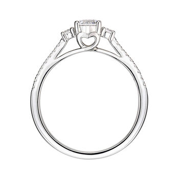 Created Brilliance Olivia 0.45ct Lab Grown Diamond Ring, 4 of 8