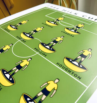 Oxford United Milk Cup Poster, 3 of 7