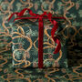 Black Christmas Wrapping Paper, thumbnail 3 of 9
