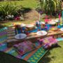 Colourful Outdoor Rug, thumbnail 4 of 5