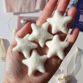 Make Beaded Felt Star Christmas Decorations, 10 of 12