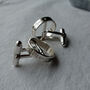 Personalised 'The Day My Life Changed' Cufflinks, thumbnail 5 of 10