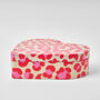 Heart Shaped Tin In Swedish Design Filled With Chocolate Truffles Kram, thumbnail 6 of 6