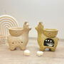 Llama And Alpaca Wax Burner Gift Set With Wax Melts, thumbnail 4 of 9