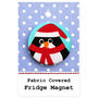 ''Set Of Six'' Childrens Christmas Magnets, thumbnail 2 of 8