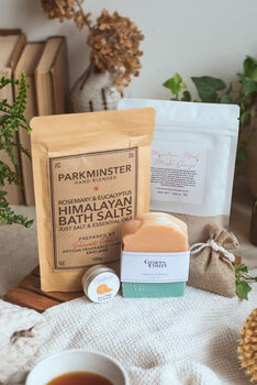 'A Little Box Of Love' Bath And Beauty Hamper, 2 of 7