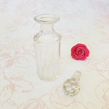 Vintage Decorative Glass Perfume Bottle ~ 15, 4 of 5