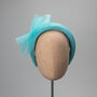 Turquoise Occasion Hat Band Crown 'Talulla', thumbnail 5 of 12