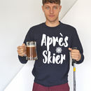 apres ski sweatshirt