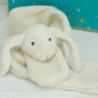 Cream Bunny Ear Muffs + Matching Scarf, For All Ages, thumbnail 1 of 4