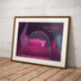 Privilege Nightclub Ibiza Travel Poster Art Print, thumbnail 5 of 8