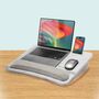 Marble Portable Lap Desk Tray Work Station Stand, thumbnail 1 of 8
