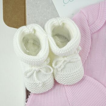 New Baby Girl Letterbox Gift Set, 4 of 7