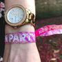 Hen Party Rose Gold Festival Wristbands, thumbnail 6 of 9