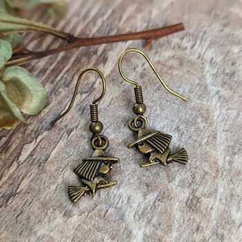 Witch Charm Earrings, 6 of 9