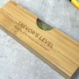 Personalised Wooden Spirit Level And Bottle Opener, thumbnail 4 of 5