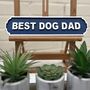 Father's Day Gift For Dad The Dogfather For Dog Dads, thumbnail 1 of 3