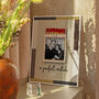 Personalised A Perfect Match Matchbook Print, thumbnail 4 of 12