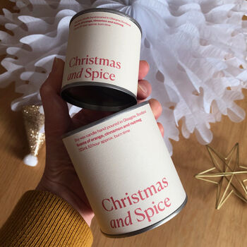 Christmas And Spice Candle, 6 of 6