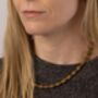 Woven Chunky Chain Necklace, thumbnail 1 of 4