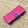 Berry And Multicolour Womans Leather Purse Wallet Rfid, thumbnail 5 of 12