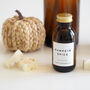 Pumpkin Spice Reed Diffuser Oil Refill, thumbnail 4 of 5