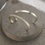 Personalised Men's Cuff Bangle, thumbnail 10 of 10