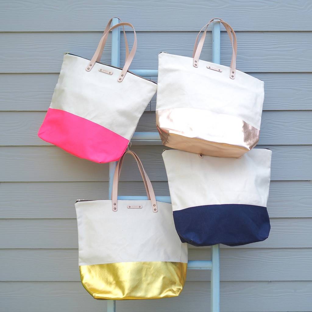 canvas tote bag by get it rapt. | 0