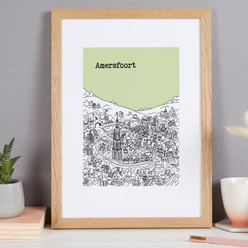 Personalised Amersfoort Print, 6 of 10