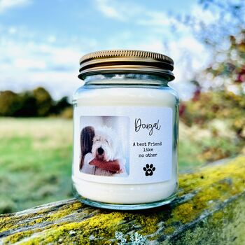 Personalised Pet Loss Candle – A Best Friend Like No Other, 3 of 10