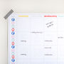 Personalised Family Wall Planner, thumbnail 3 of 4