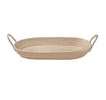 Seagrass Baby Changing Basket, 2 of 4