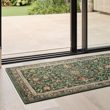 Hug Rug Eco Washable Country Paisley Green, 10 of 11