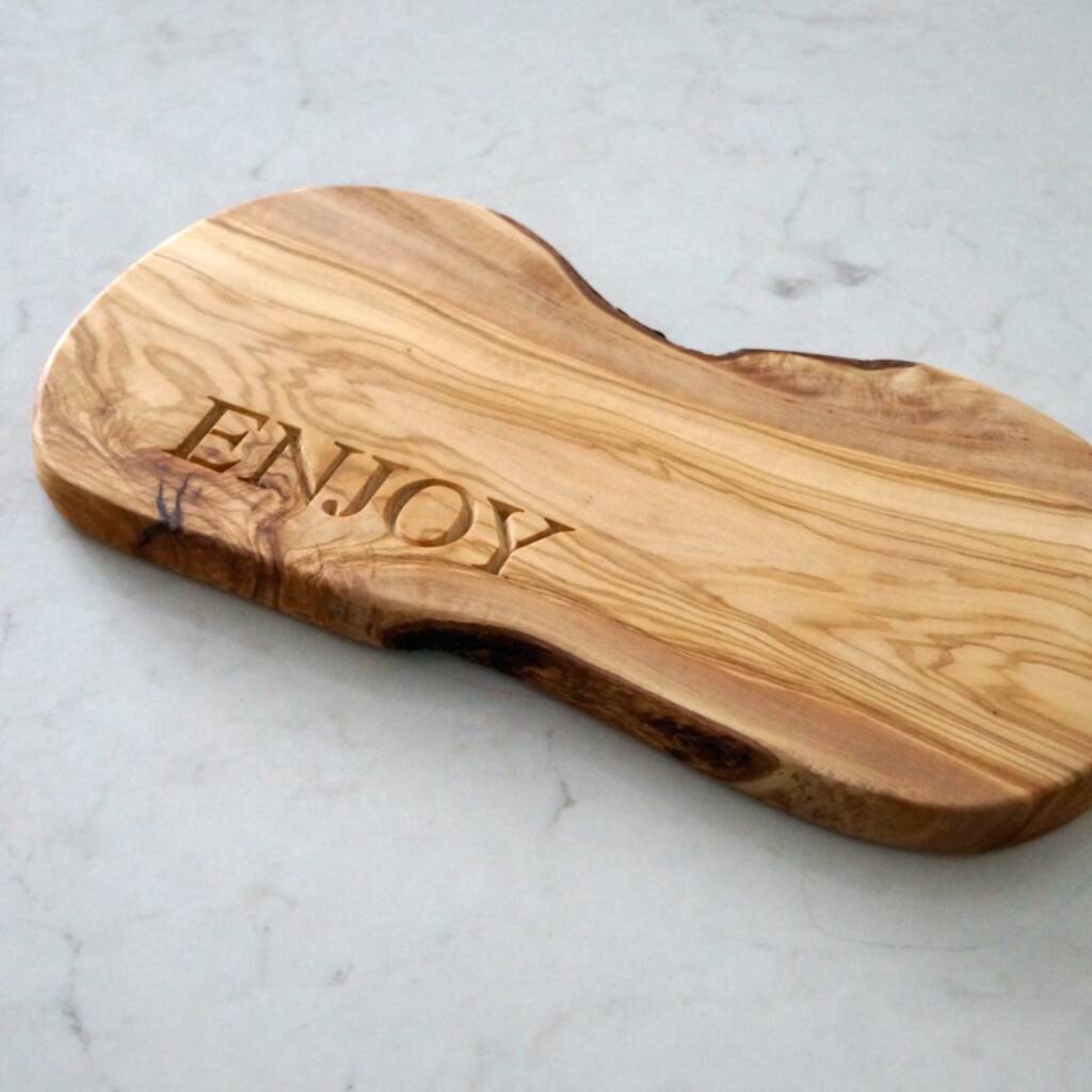 The range wooden chopping board