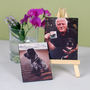 Personalised Dog Portrait On Mini Easel And Stand, thumbnail 2 of 7