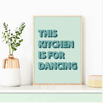 Kitchen Dancing Print, 9 of 10