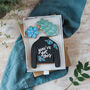 Personalised Leather Jacket Biscuit, thumbnail 1 of 5